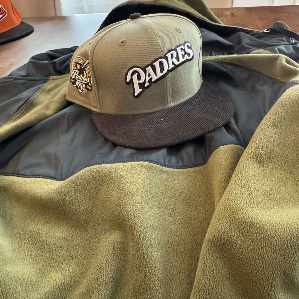 New Era Olive and Black 59FIFTY Cap